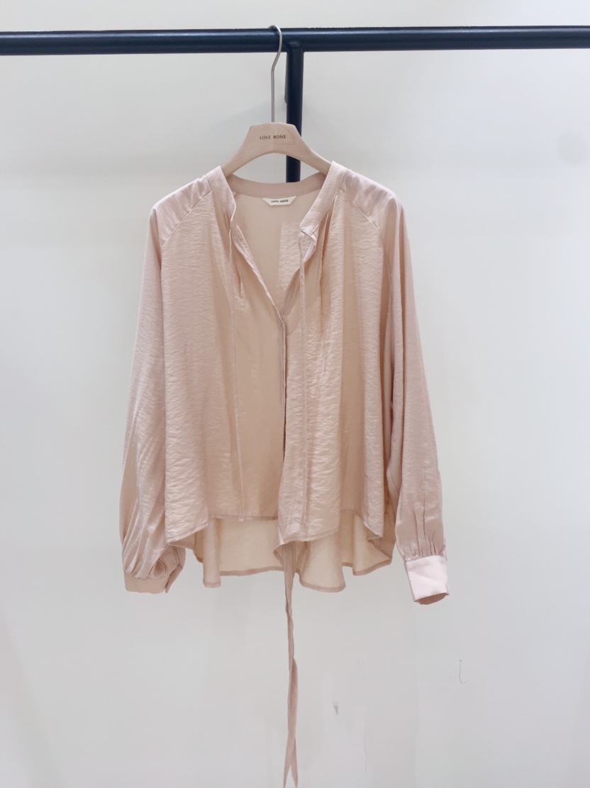 LOVE ROSIE韓國直郵實拍女士新款職業推薦人氣襯衫蕾絲衫LOVE ROSIE襯衫/蕾絲衫圖色2