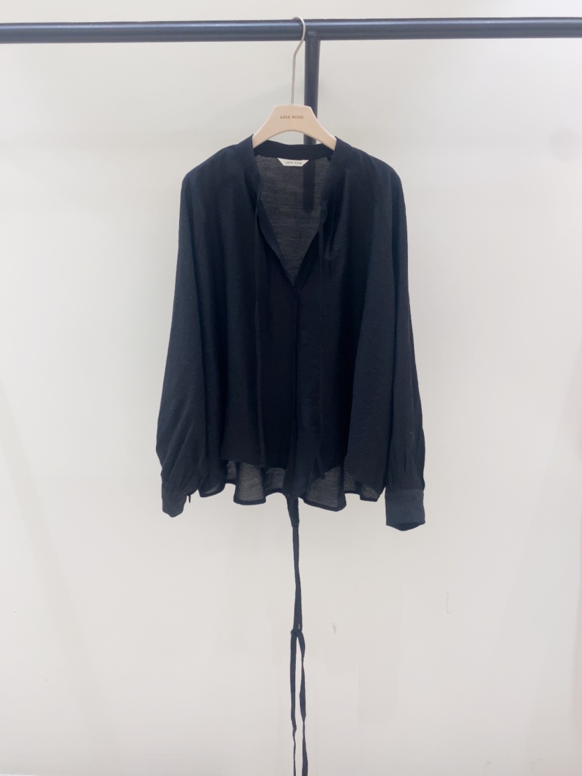 LOVE ROSIE韓國直郵實拍女士新款職業推薦人氣襯衫蕾絲衫LOVE ROSIE襯衫/蕾絲衫圖色3