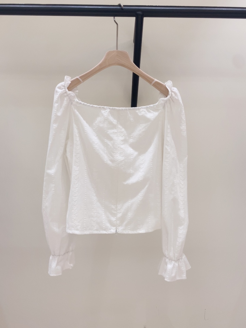 LOVE ROSIE韓國直郵實拍女士新品時尚推薦休閑襯衫蕾絲衫LOVE ROSIE襯衫/蕾絲衫