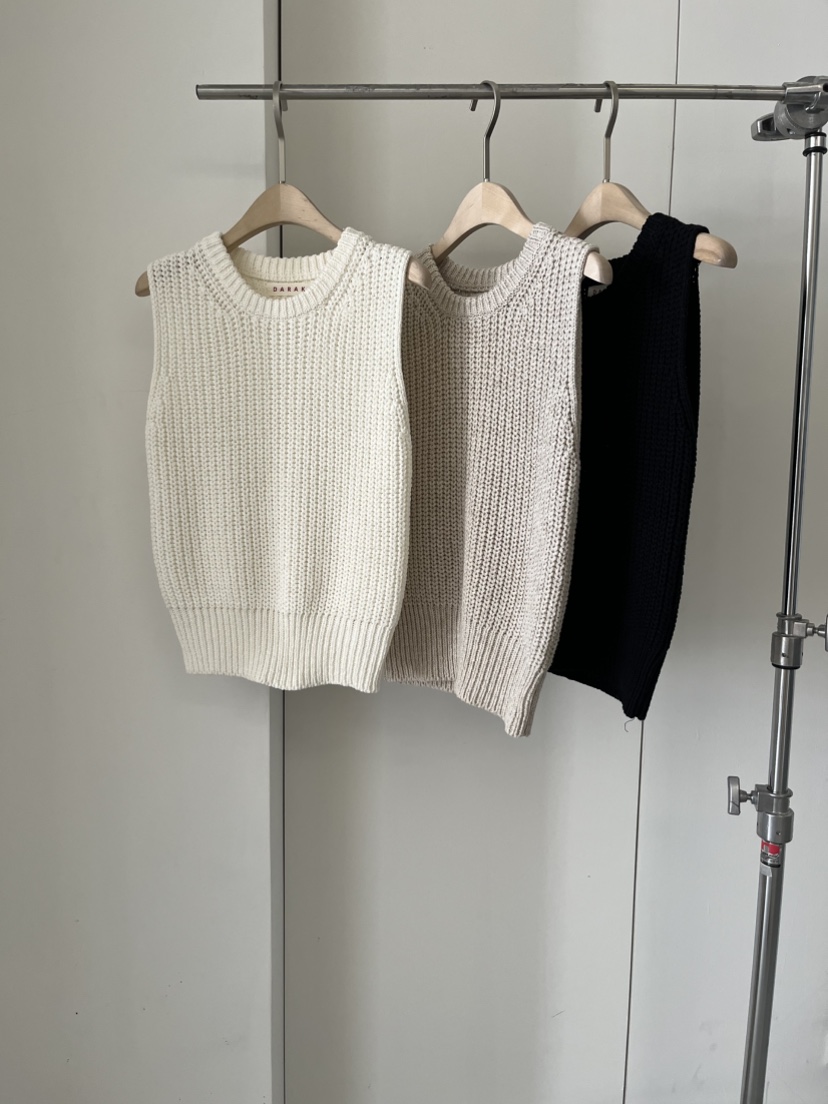 DARAK韓國東大門直郵女裝新品26春夏人氣熱賣休閑吊帶背心DARAK吊帶/背心