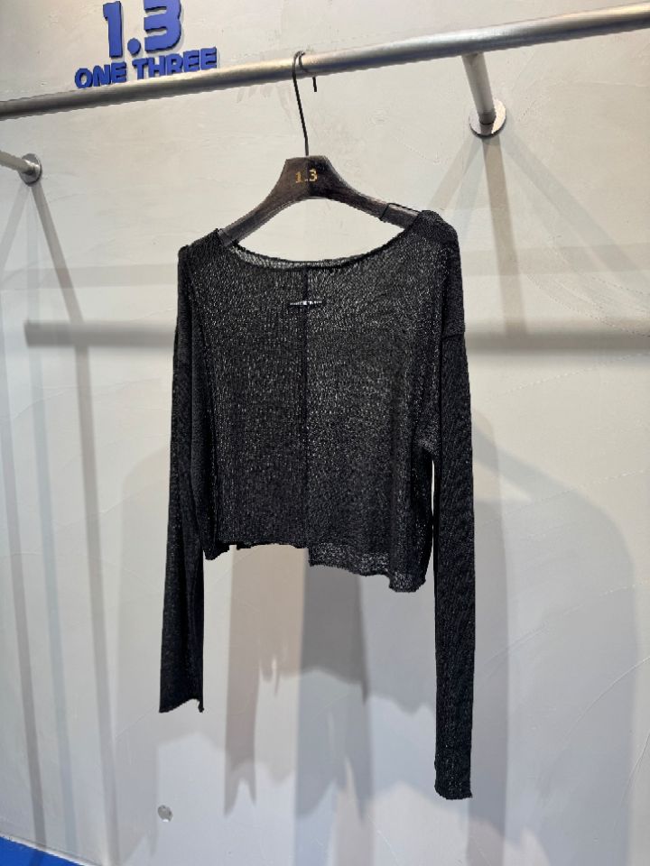 1.3韓國東大門直郵女裝新款26春夏人氣休閑時尚熱賣針織衫1.3針織衫