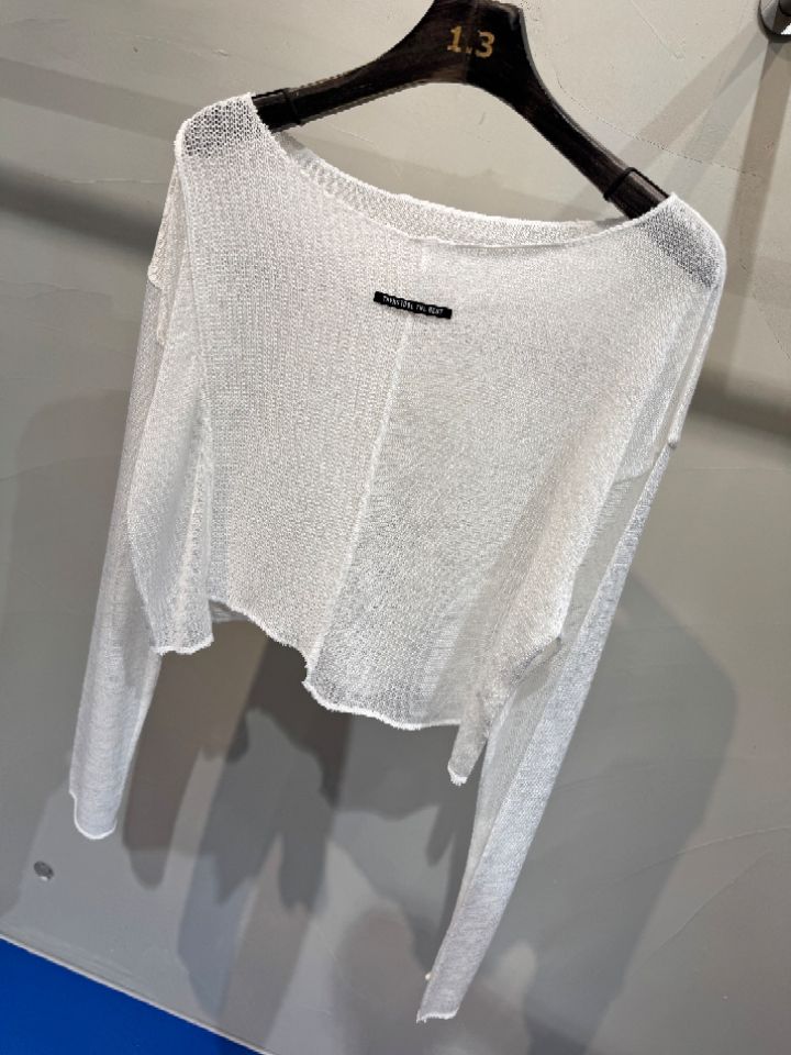 1.3韓國東大門直郵女裝新款26春夏人氣休閑時尚熱賣針織衫1.3針織衫