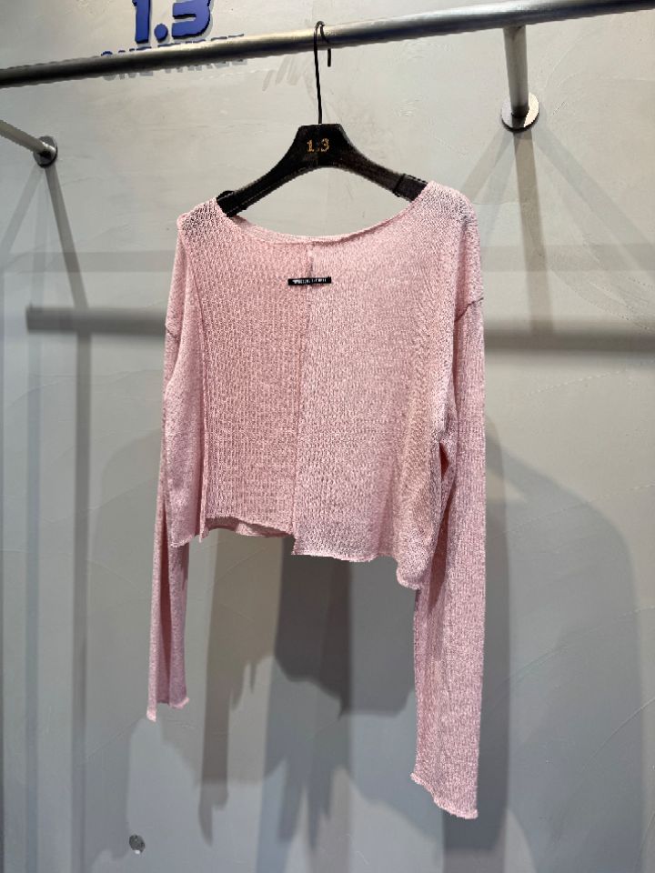 1.3韓國東大門直郵女裝新款26春夏人氣休閑時尚熱賣針織衫1.3針織衫