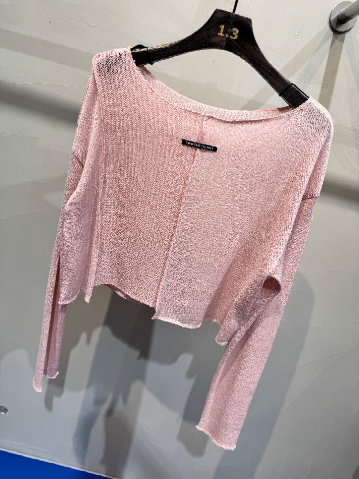 1.3韓國東大門直郵女裝新款26春夏人氣休閑時尚熱賣針織衫1.3針織衫