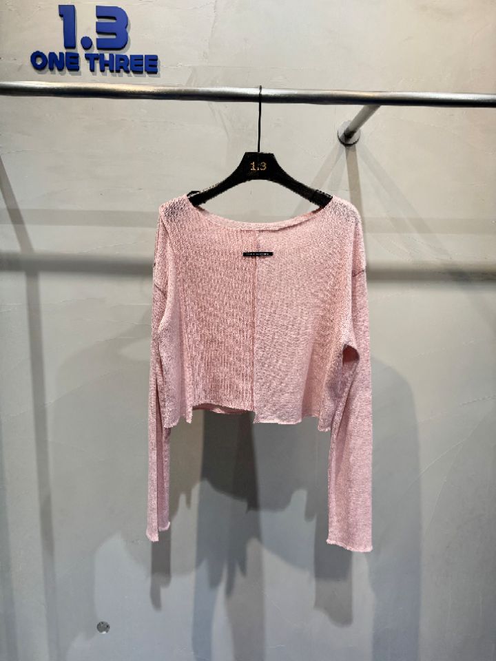 1.3韓國東大門直郵女裝新款26春夏人氣休閑時尚熱賣針織衫1.3針織衫圖色2