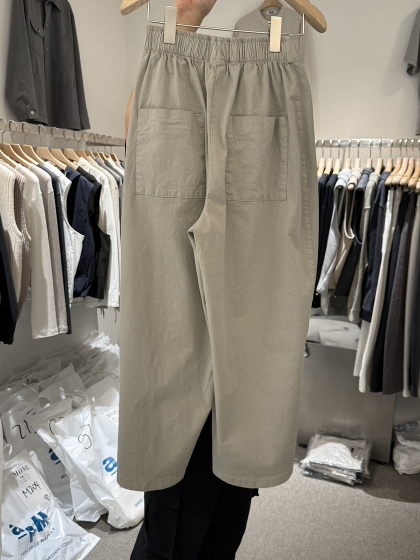 MONE-A韓國代購女裝新款推薦休閑時尚職業26春夏人氣休閑褲MONE-A休閑褲