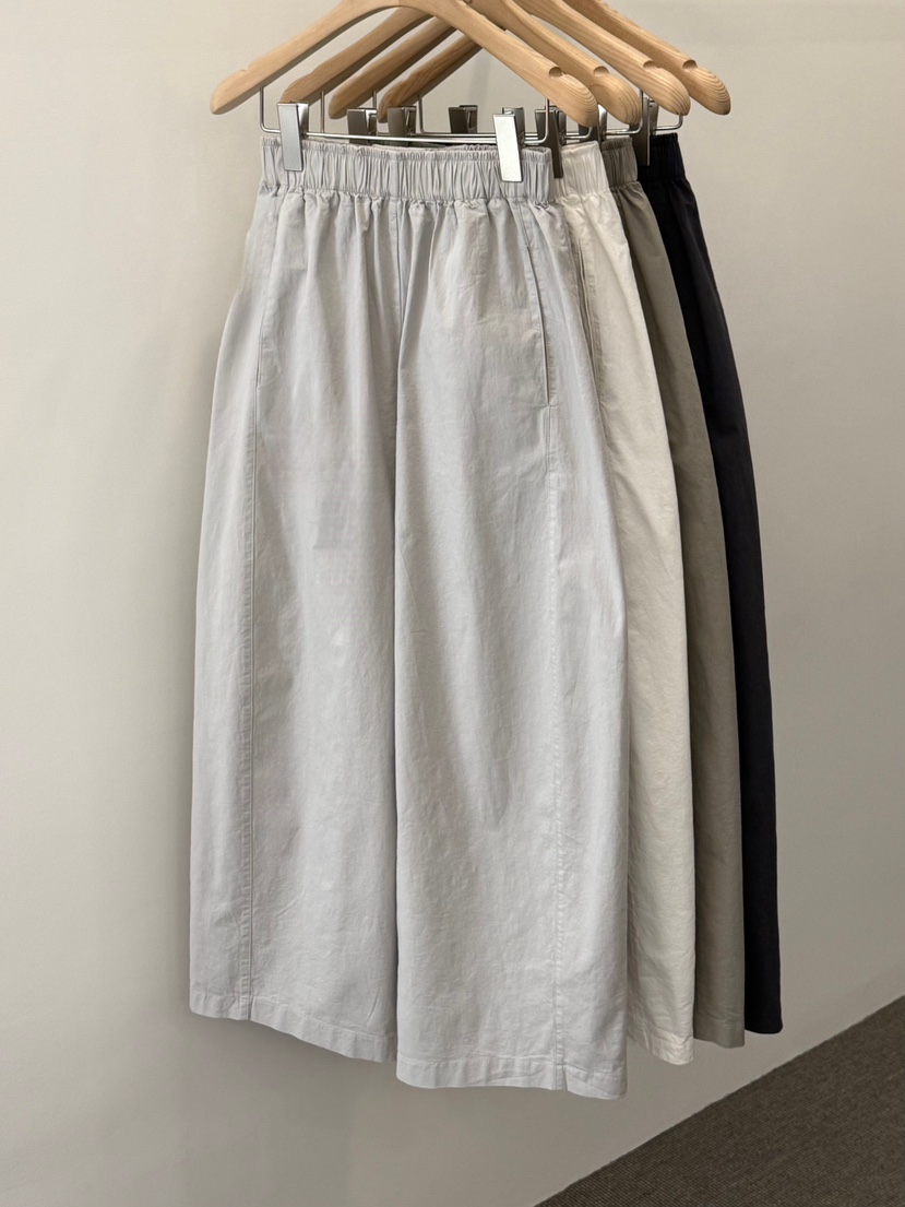 MONE-A韓國代購女裝新款推薦休閑時尚職業26春夏人氣休閑褲MONE-A休閑褲