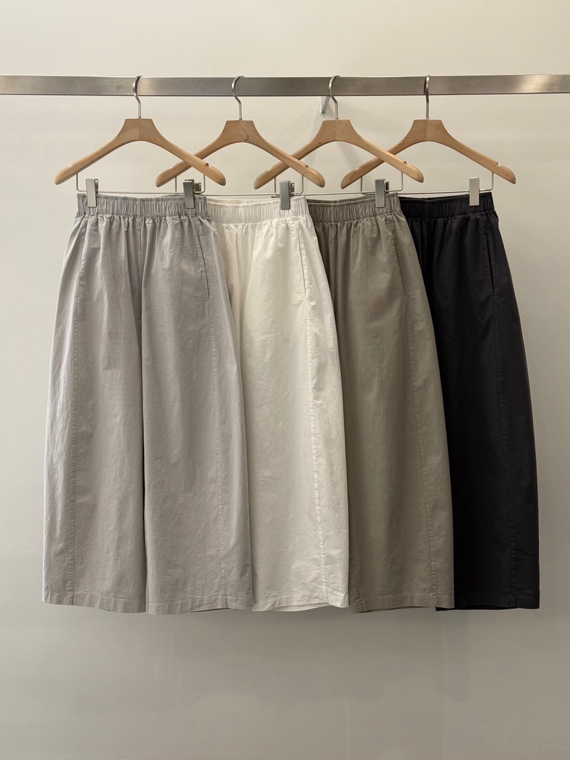 MONE-A韓國代購女裝新款推薦休閑時尚職業26春夏人氣休閑褲MONE-A休閑褲