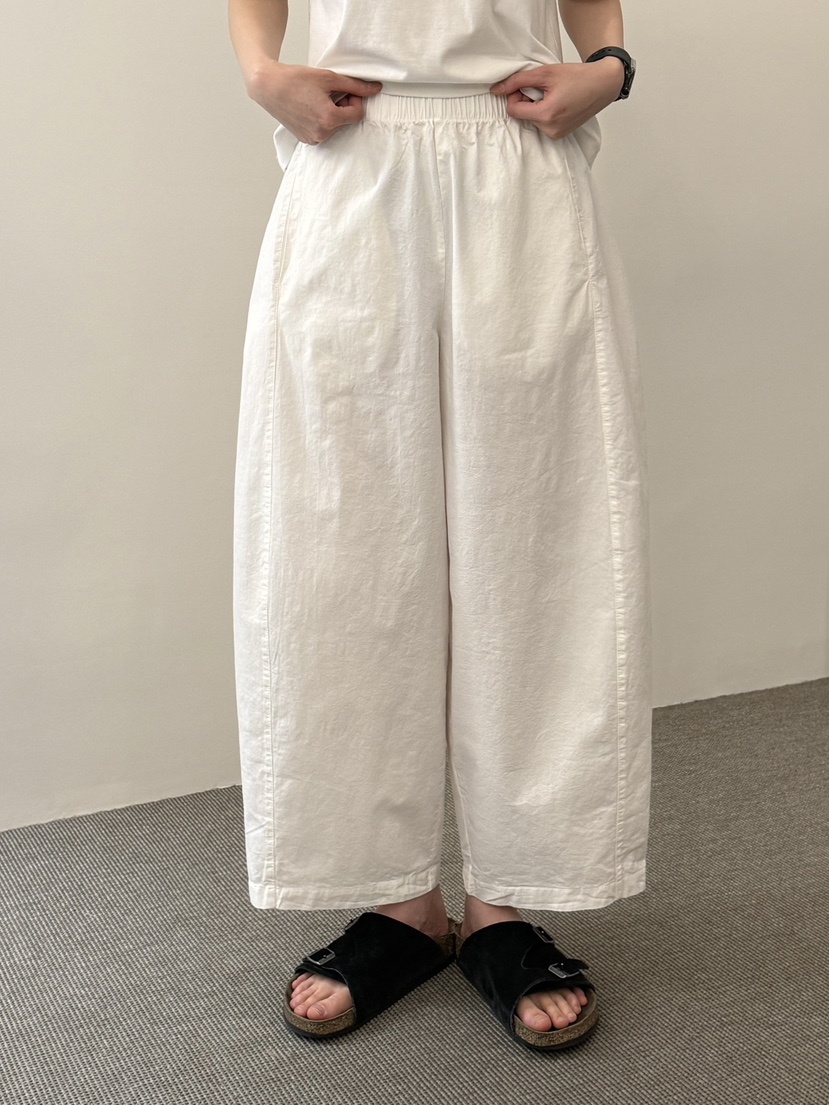 MONE-A韓國代購女裝新款推薦休閑時尚職業26春夏人氣休閑褲MONE-A休閑褲圖色2