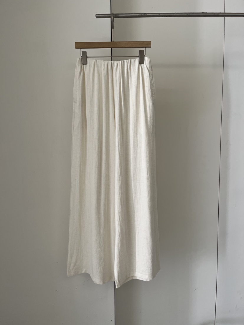 DARAK韓國直郵實拍女士新品職業休閑熱賣人氣休閑褲亞麻布DARAK休閑褲圖色1