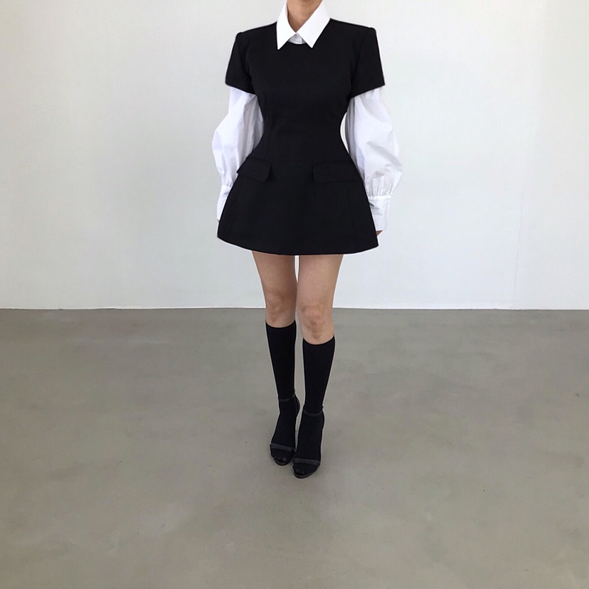 2TWO MOON韓國直郵實拍女裝新款時尚推薦熱賣26春夏連衣裙2TWO MOON連衣裙