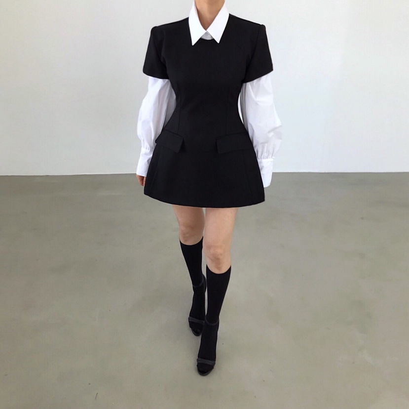 2TWO MOON韓國直郵實拍女裝新款時尚推薦熱賣26春夏連衣裙2TWO MOON連衣裙