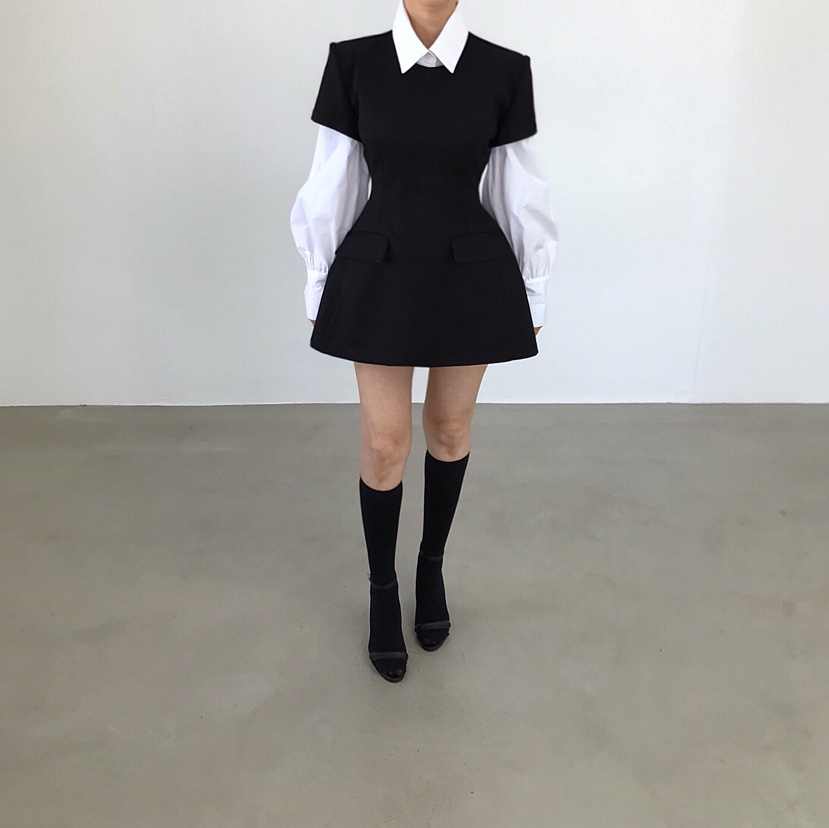 2TWO MOON韓國直郵實拍女裝新款時尚推薦熱賣26春夏連衣裙2TWO MOON連衣裙