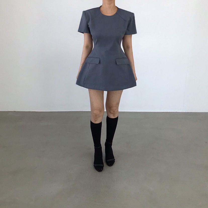 2TWO MOON韓國直郵實拍女裝新款時尚推薦熱賣26春夏連衣裙2TWO MOON連衣裙圖色1