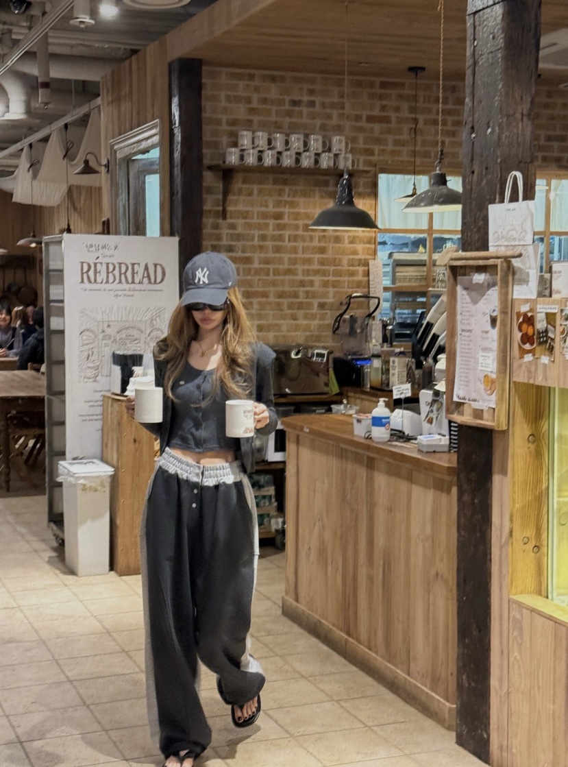 ZEROZERO韓國東大門代購女裝新款熱賣針織衫華夫格刺繡開衫ZEROZERO針織衫