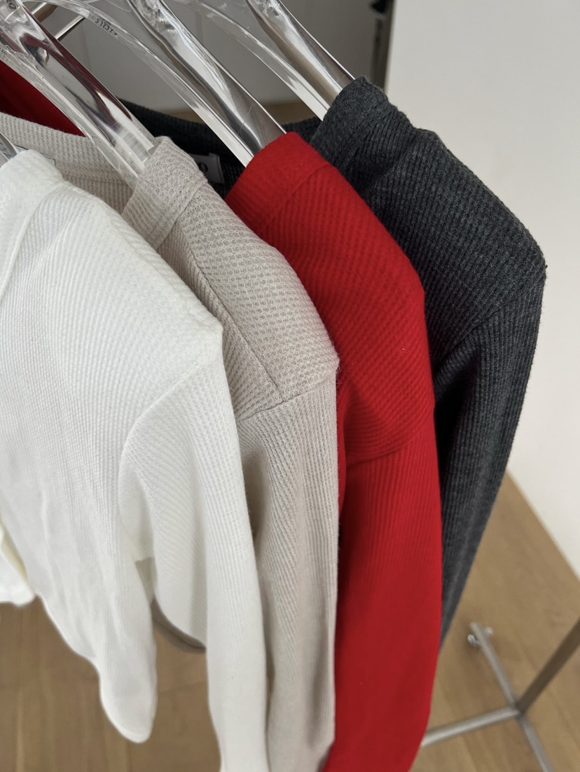 ZEROZERO韓國東大門代購女裝新款熱賣針織衫華夫格刺繡開衫ZEROZERO針織衫