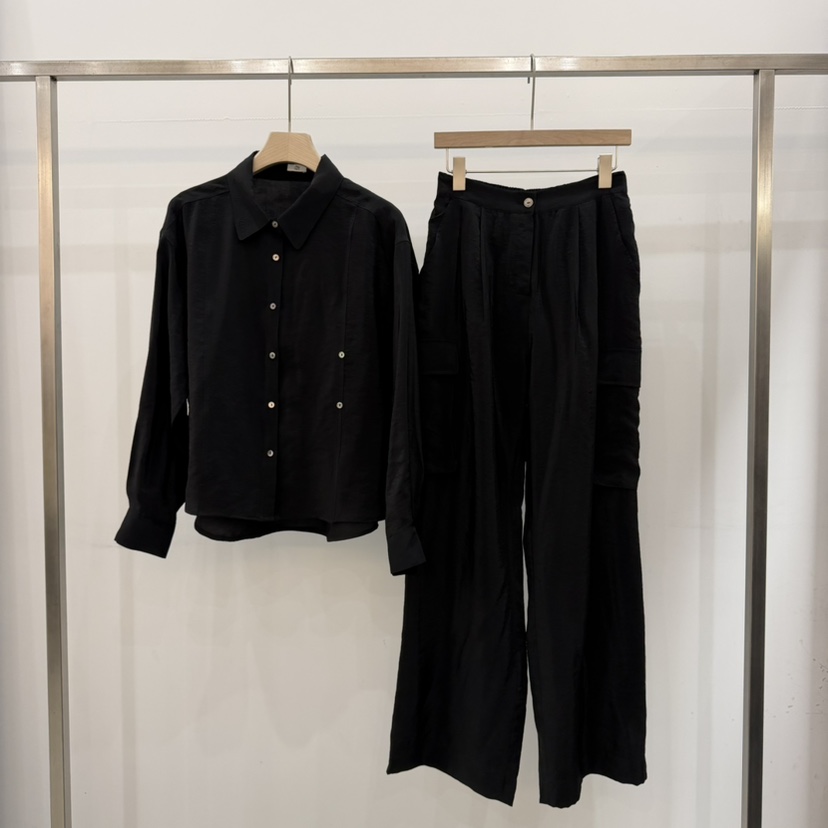 THE EYL韓國直郵實拍女士新款人氣26春夏職業休閑休閑褲THE EYL休閑褲