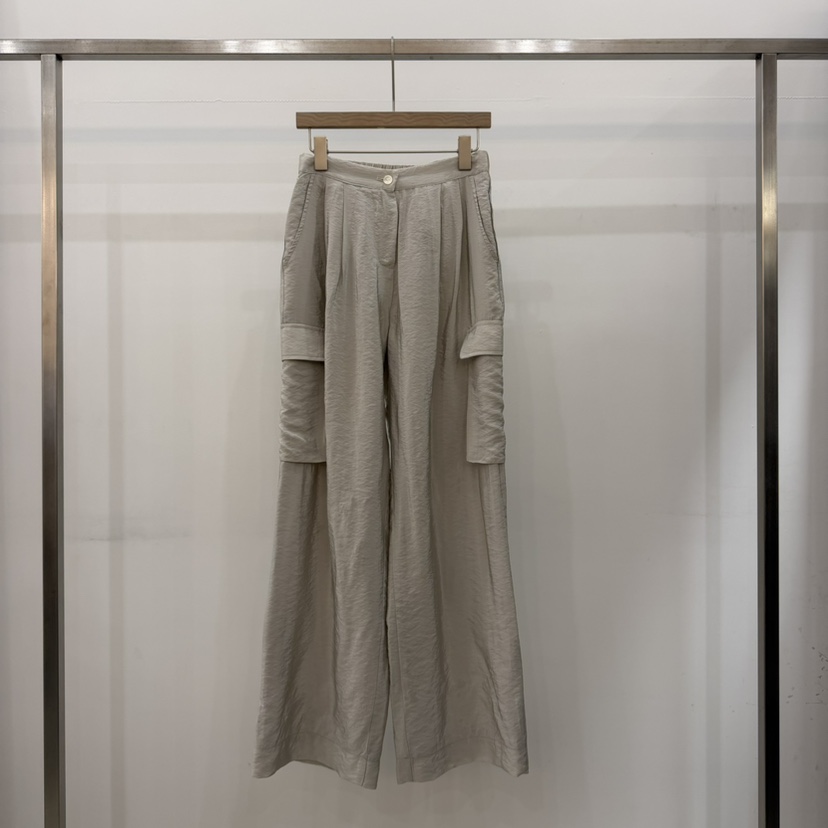 THE EYL韓國直郵實拍女士新款人氣26春夏職業休閑休閑褲THE EYL休閑褲圖色2