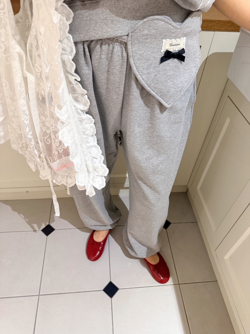 BOUTIQUE-L韓國東大門代購女士新款熱賣時尚26春夏休閑褲含包BOUTIQUE-L休閑褲