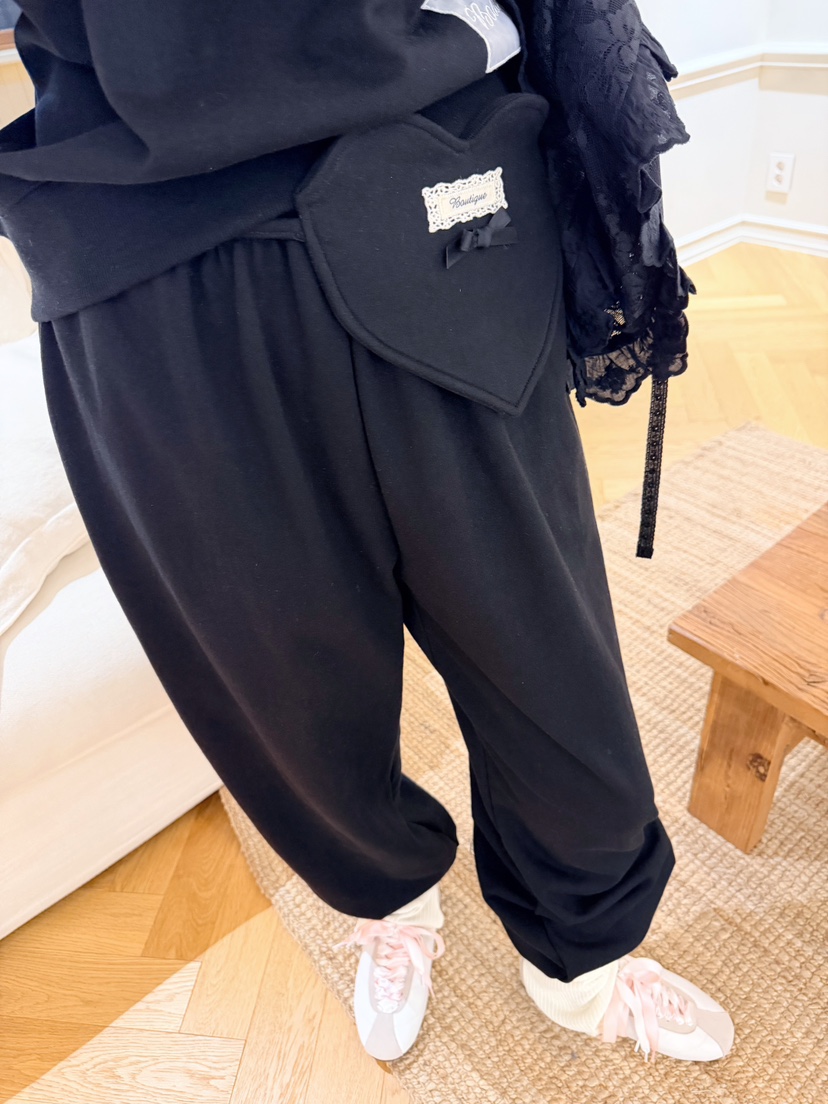 BOUTIQUE-L韓國東大門代購女士新款熱賣時尚26春夏休閑褲含包BOUTIQUE-L休閑褲