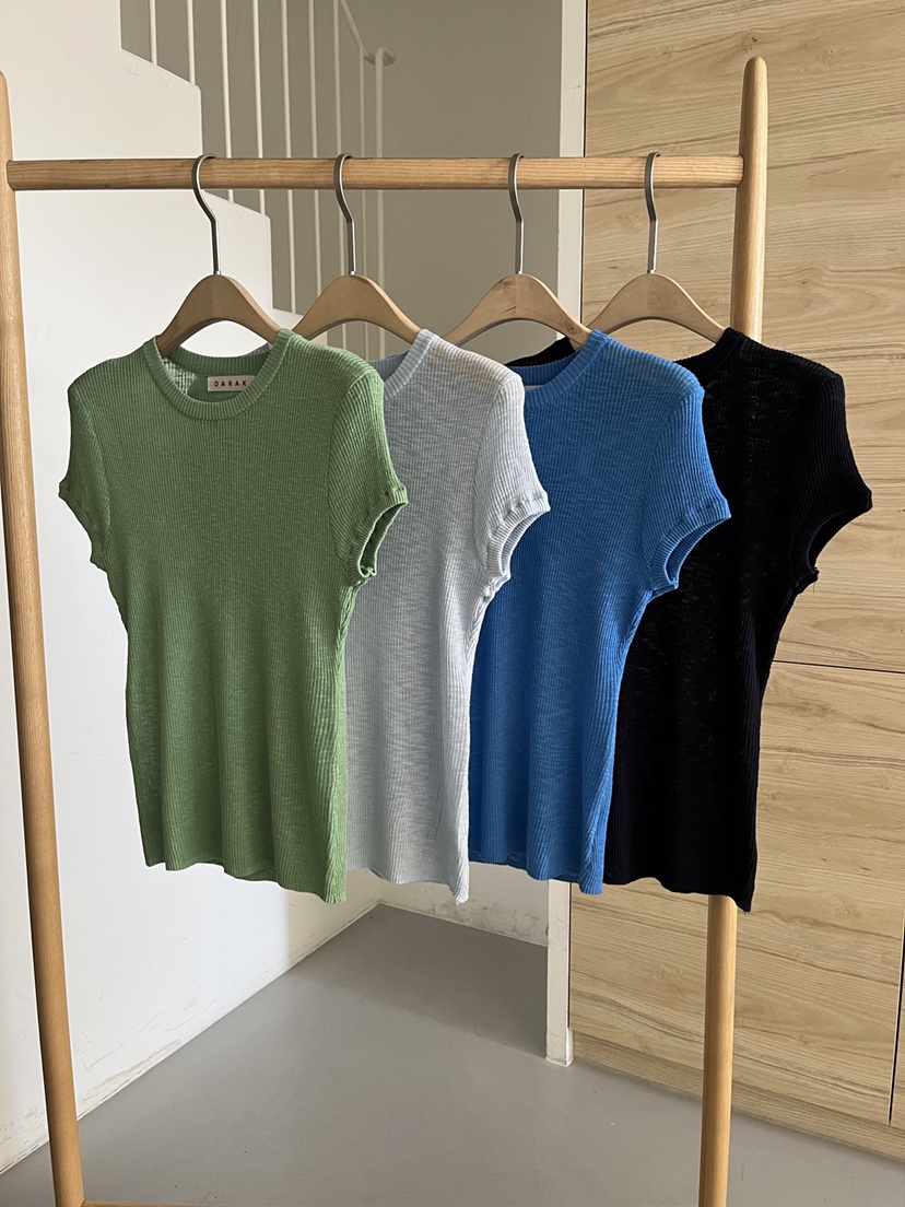 DARAK韓國代購女裝新品推薦熱賣人氣職業時尚休閑26春夏T恤DARAKT恤