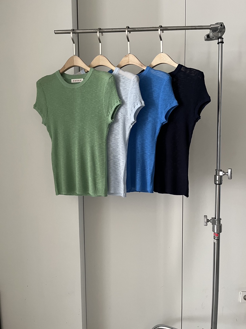 DARAK韓國代購女裝新品推薦熱賣人氣職業時尚休閑26春夏T恤DARAKT恤