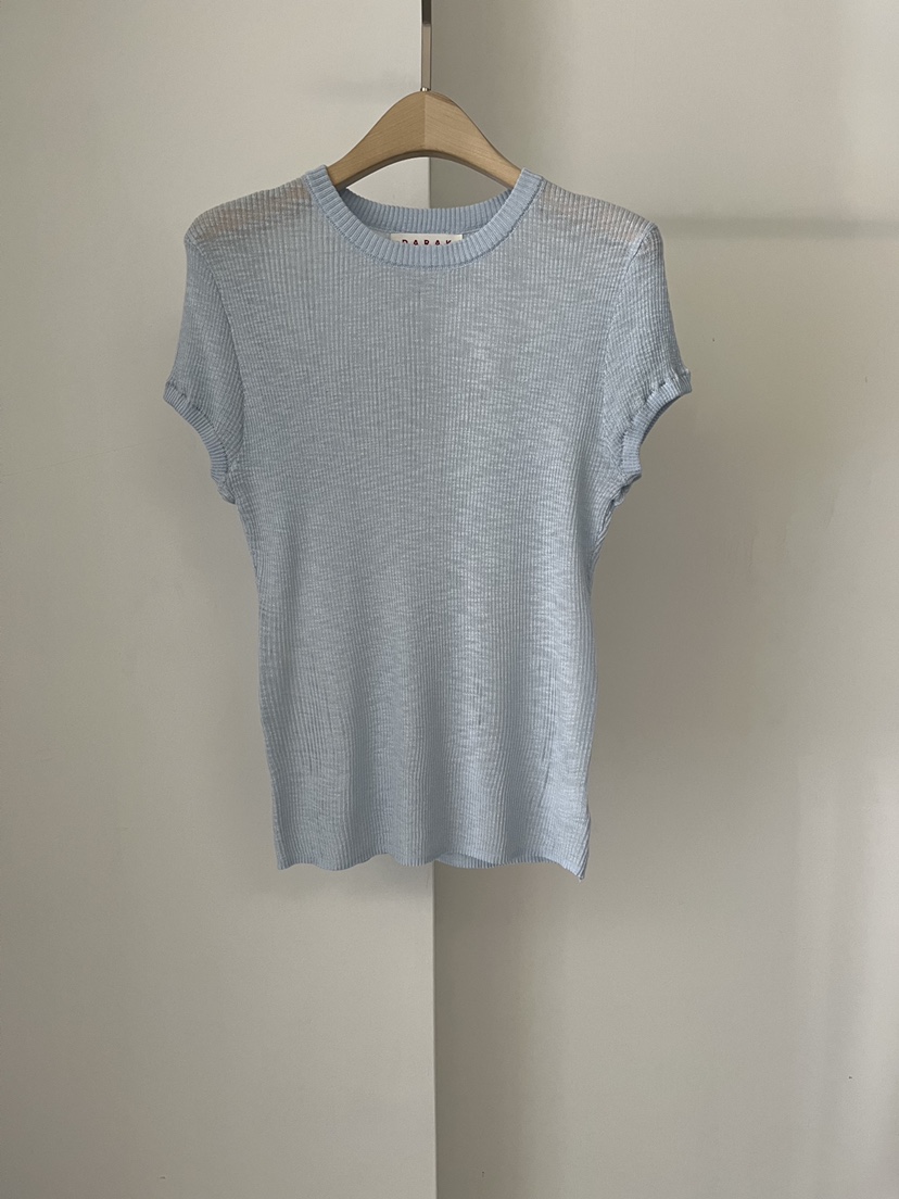 DARAK韓國代購女裝新品推薦熱賣人氣職業時尚休閑26春夏T恤DARAKT恤圖色2