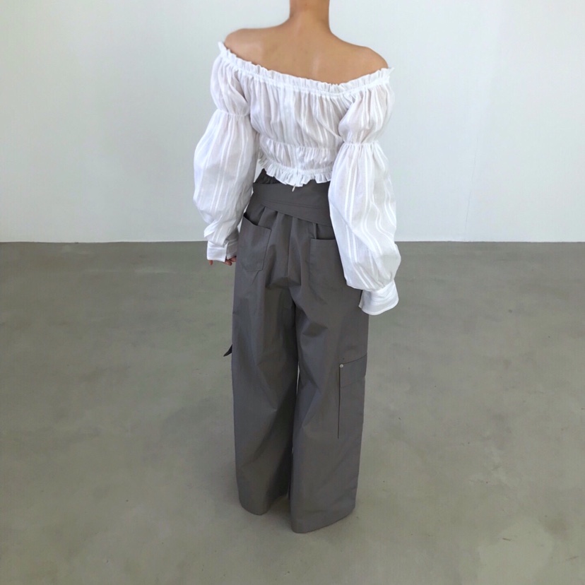 2TWO MOON韓國直郵女裝新款職業推薦人氣26春夏襯衫蕾絲衫2TWO MOON襯衫/蕾絲衫