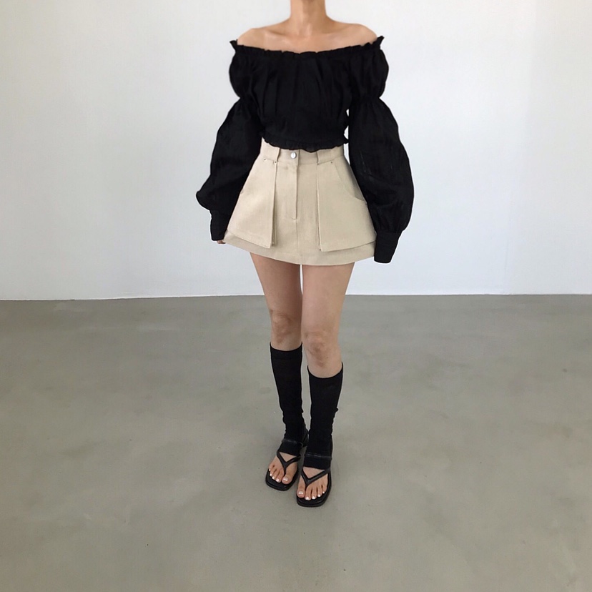 2TWO MOON韓國直郵女裝新款職業推薦人氣26春夏襯衫蕾絲衫2TWO MOON襯衫/蕾絲衫