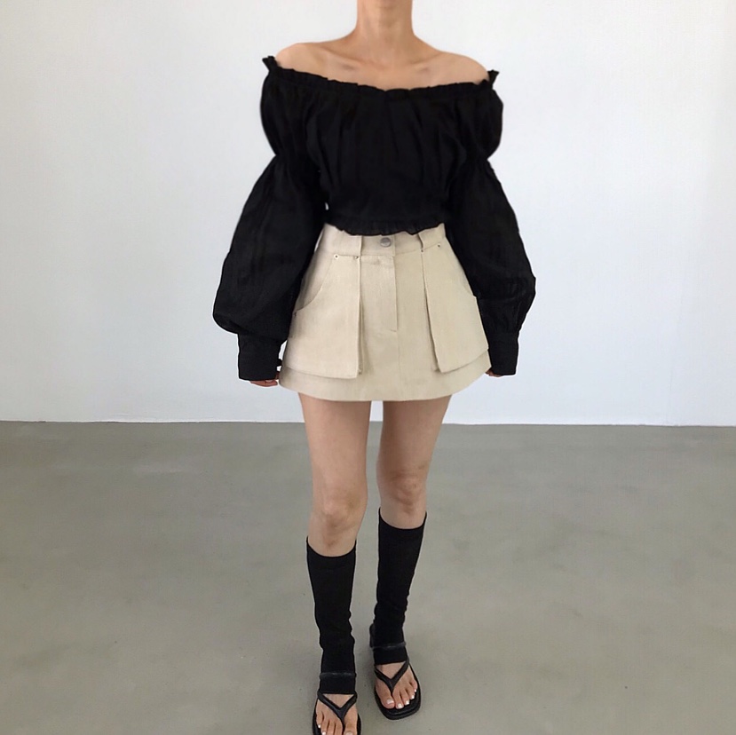 2TWO MOON韓國直郵女裝新款職業推薦人氣26春夏襯衫蕾絲衫2TWO MOON襯衫/蕾絲衫