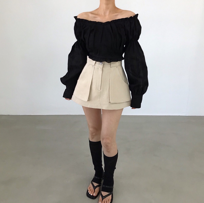 2TWO MOON韓國直郵女裝新款職業推薦人氣26春夏襯衫蕾絲衫2TWO MOON襯衫/蕾絲衫