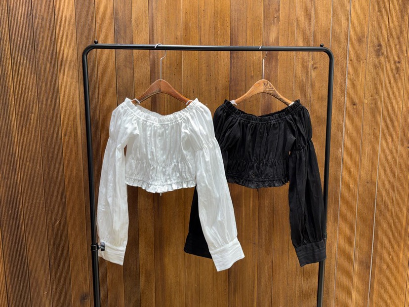 2TWO MOON韓國直郵女裝新款職業推薦人氣26春夏襯衫蕾絲衫2TWO MOON襯衫/蕾絲衫