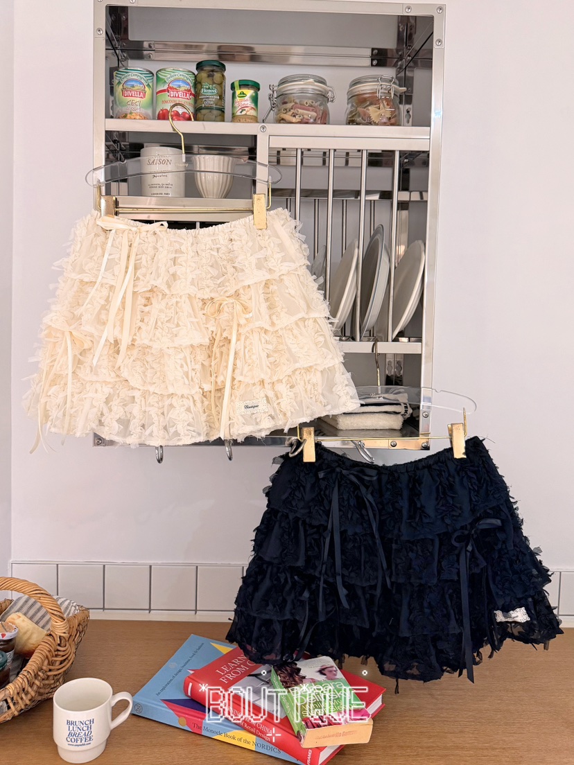 BOUTIQUE-L韓國直郵女裝新品熱賣人氣職業休閑26春夏短裙BOUTIQUE-L短裙