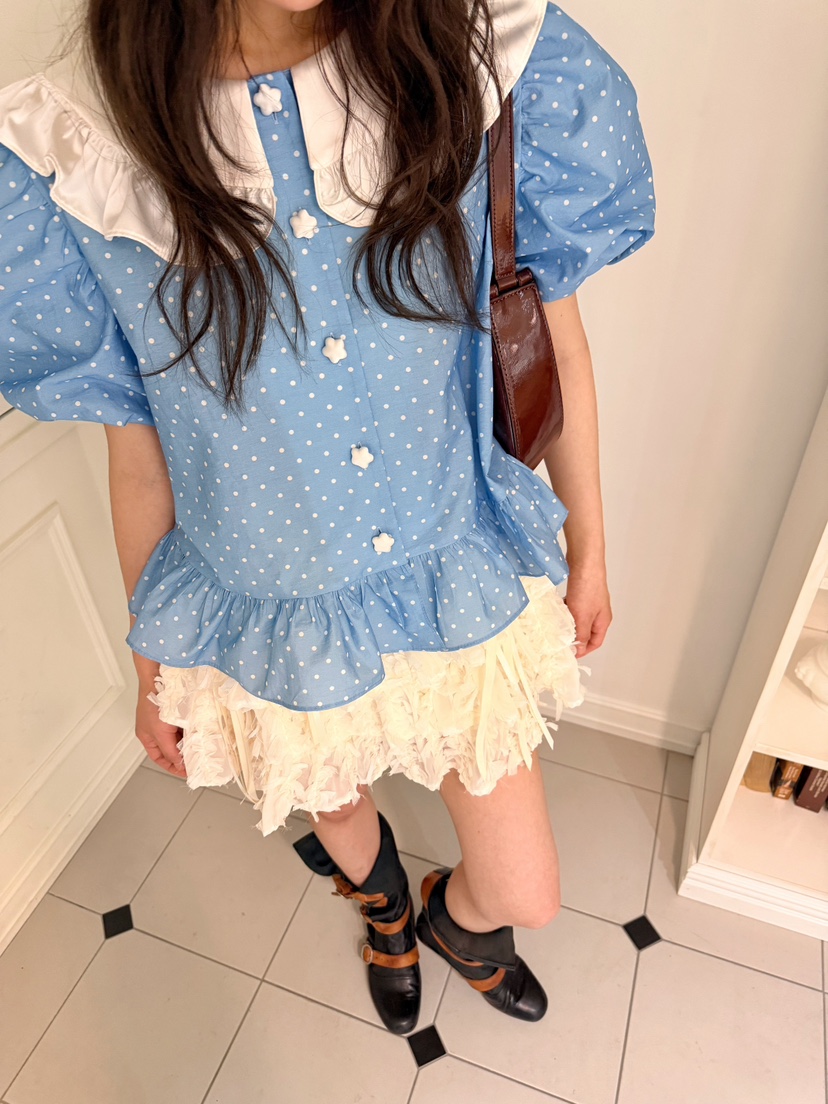 BOUTIQUE-L韓國直郵女裝新品熱賣人氣職業休閑26春夏短裙BOUTIQUE-L短裙