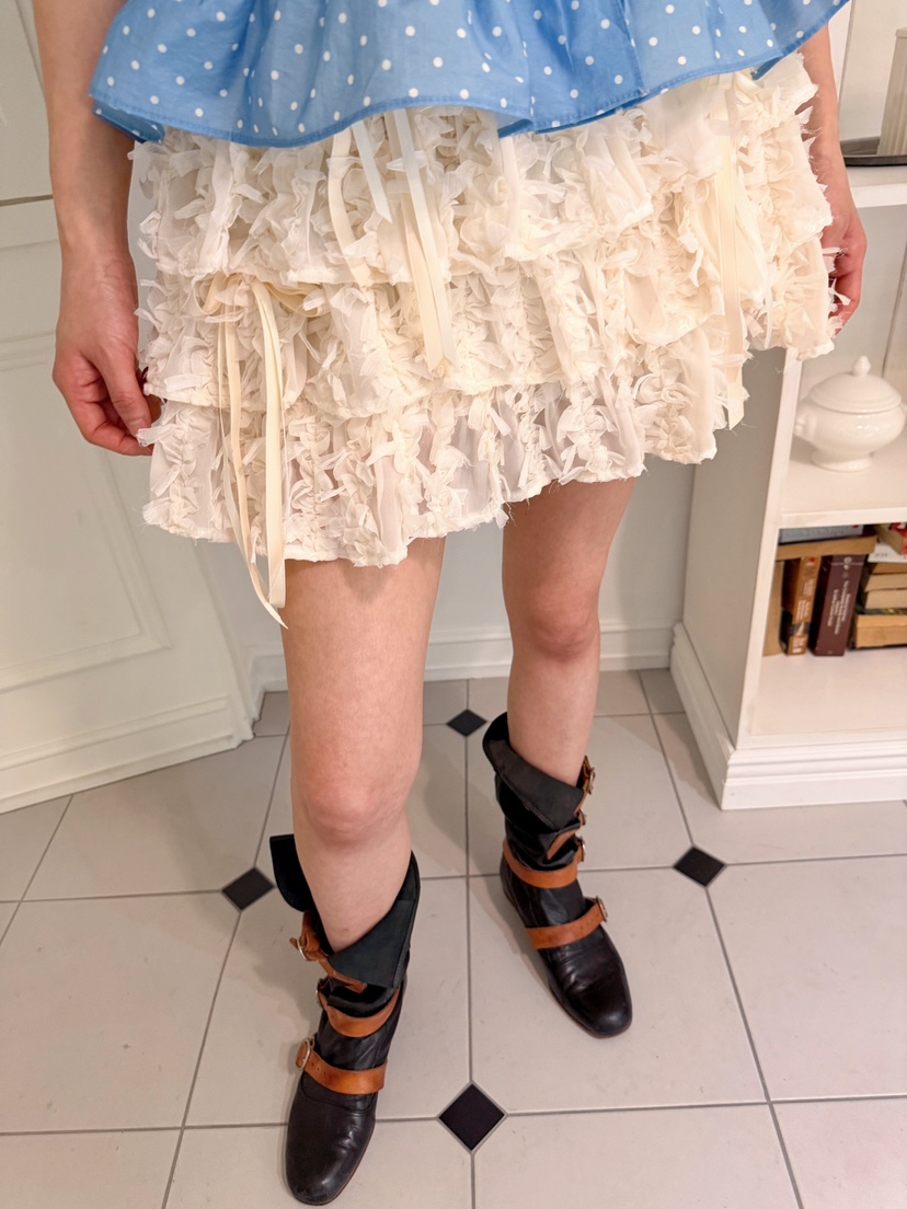 BOUTIQUE-L韓國直郵女裝新品熱賣人氣職業休閑26春夏短裙BOUTIQUE-L短裙