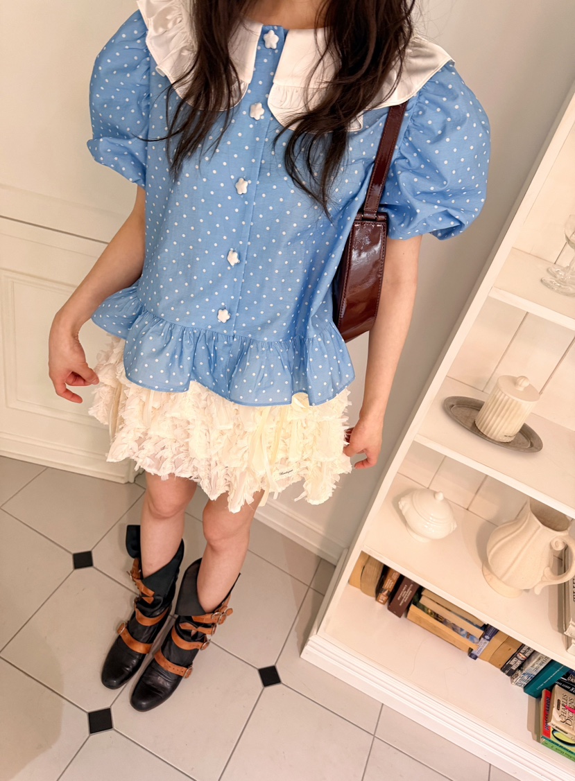 BOUTIQUE-L韓國直郵女裝新品熱賣人氣職業休閑26春夏短裙BOUTIQUE-L短裙