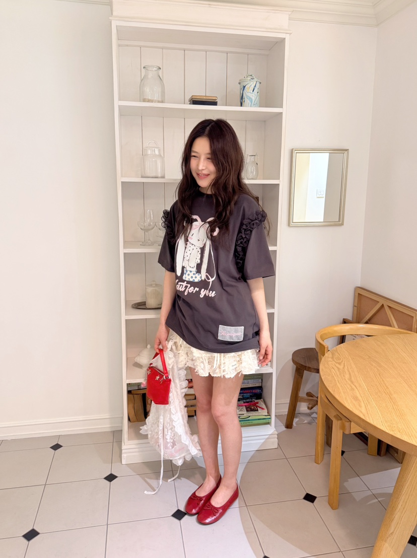 BOUTIQUE-L韓國直郵女裝新品熱賣人氣職業休閑26春夏短裙BOUTIQUE-L短裙