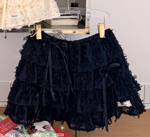 BOUTIQUE-L韓國直郵女裝新品熱賣人氣職業休閑26春夏短裙BOUTIQUE-L短裙圖色2