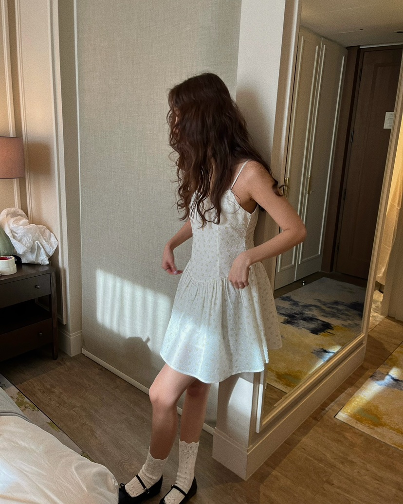 LOVE PULL韓國東大門代購女士新款時尚人氣職業連衣裙棉LOVE PULL連衣裙