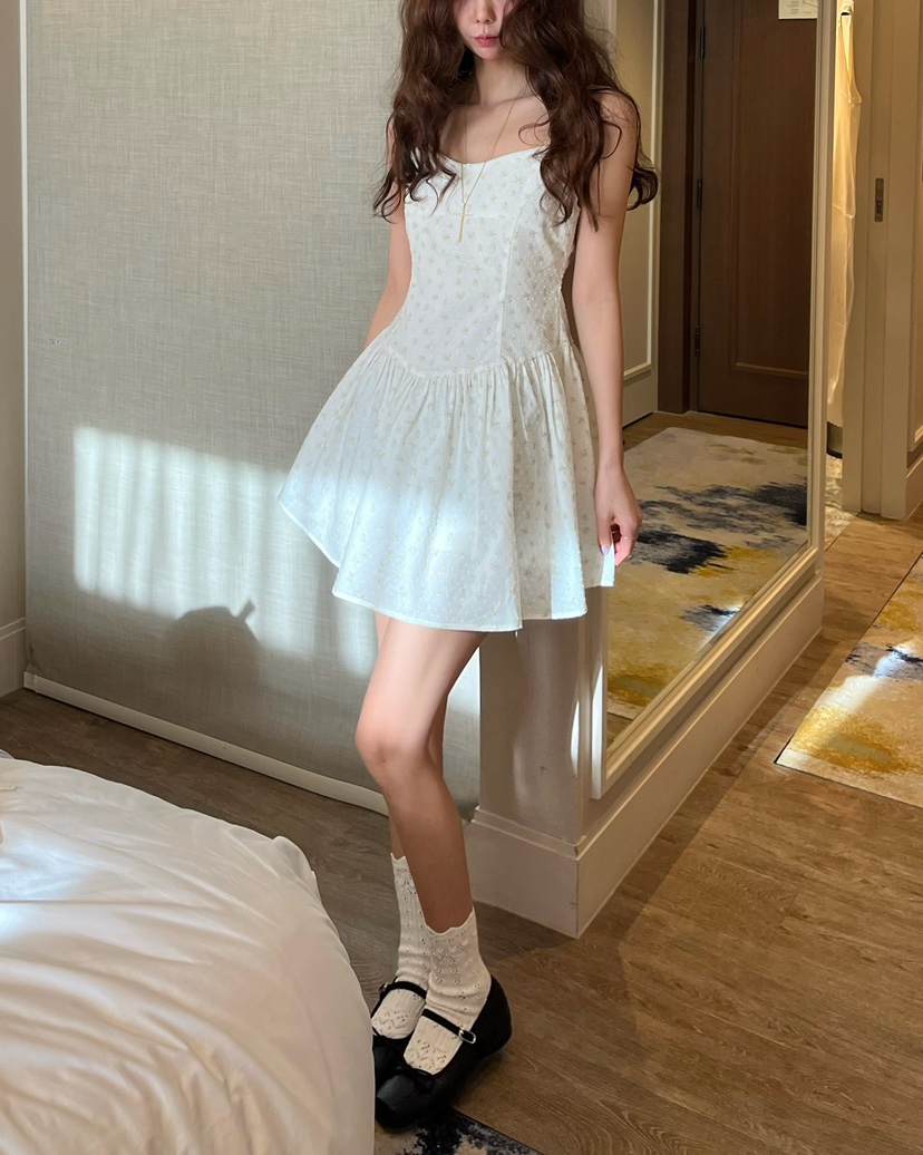 LOVE PULL韓國東大門代購女士新款時尚人氣職業連衣裙棉LOVE PULL連衣裙