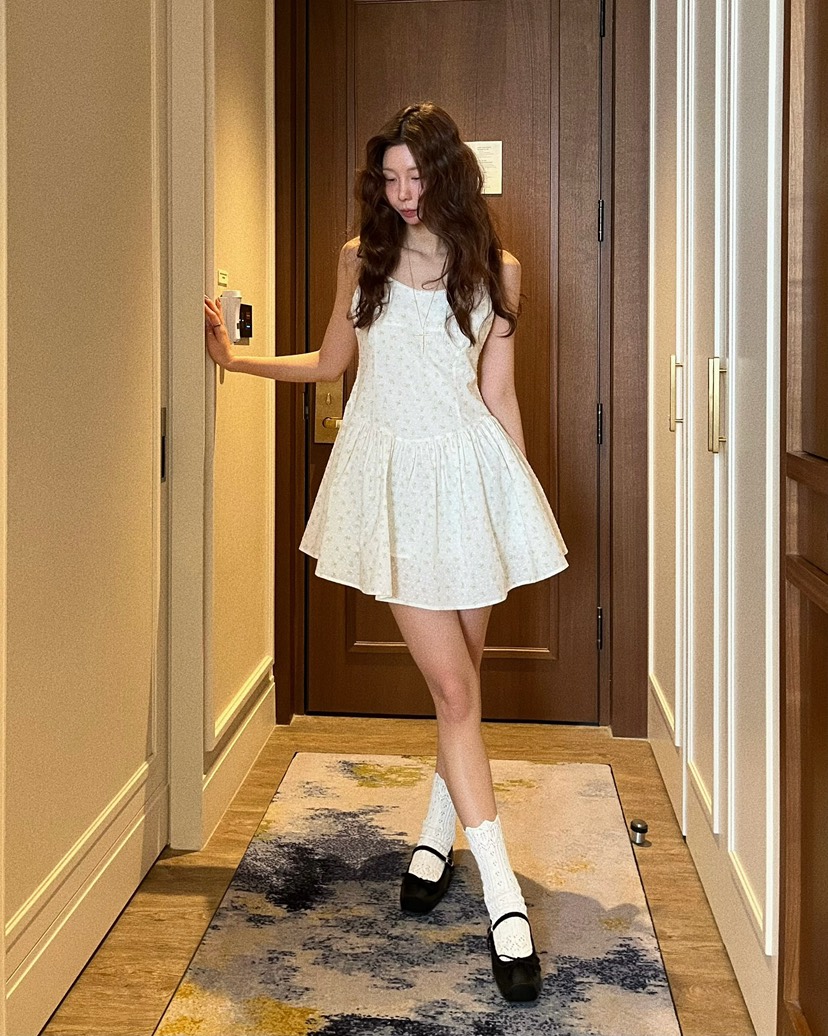 LOVE PULL韓國東大門代購女士新款時尚人氣職業連衣裙棉LOVE PULL連衣裙