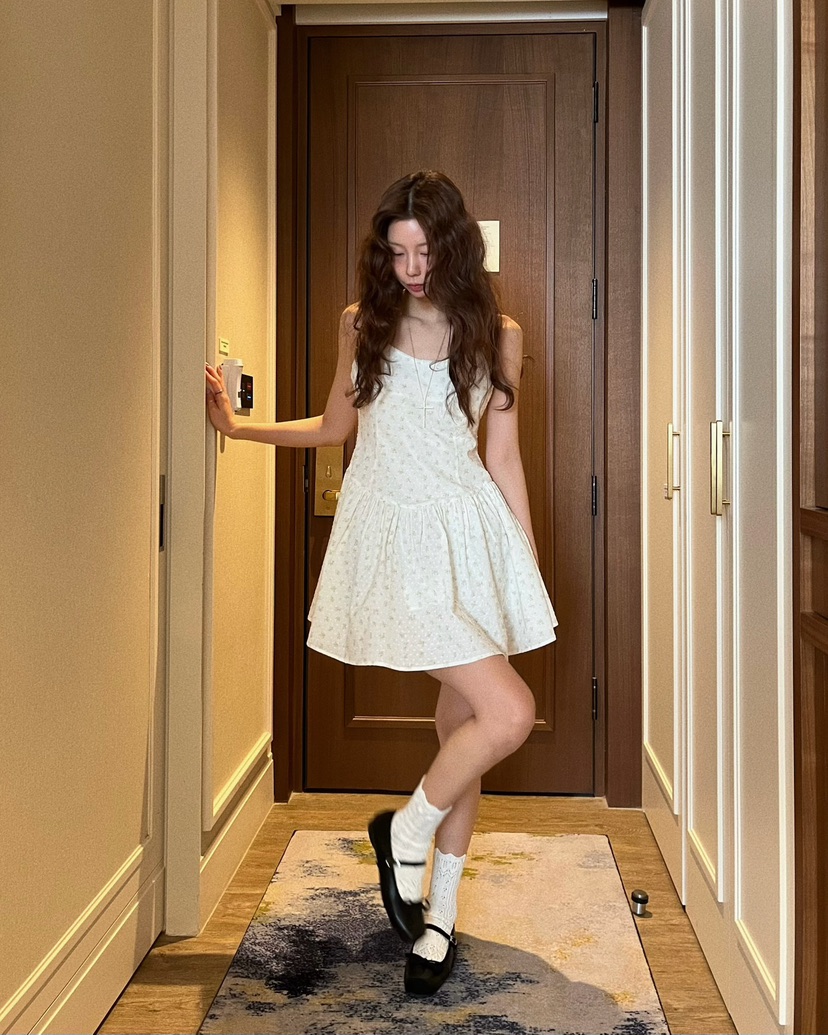 LOVE PULL韓國東大門代購女士新款時尚人氣職業連衣裙棉LOVE PULL連衣裙