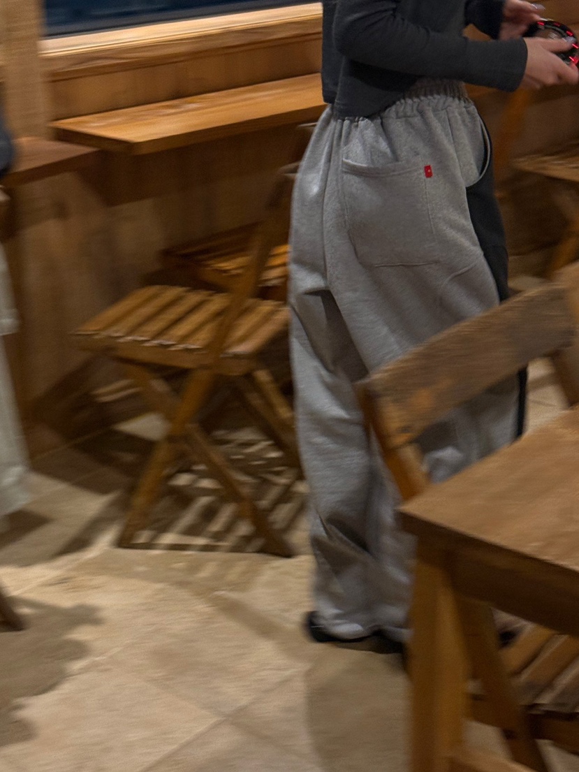 ZEROZERO韓國直郵女裝新款人氣推薦職業26春夏休閑褲條紋紐扣ZEROZERO休閑褲