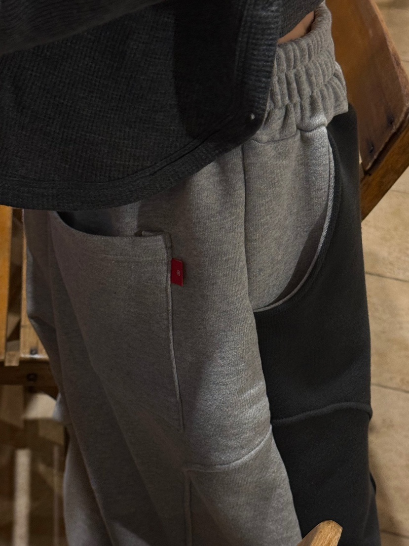 ZEROZERO韓國直郵女裝新款人氣推薦職業26春夏休閑褲條紋紐扣ZEROZERO休閑褲