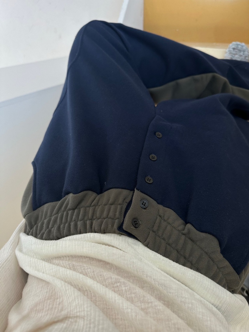 ZEROZERO韓國直郵女裝新款人氣推薦職業26春夏休閑褲條紋紐扣ZEROZERO休閑褲