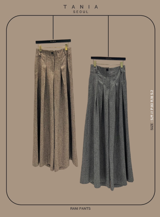 TANIA韓國東大門直郵女士新款休閑26春夏人氣時尚熱賣休閑褲TANIA休閑褲