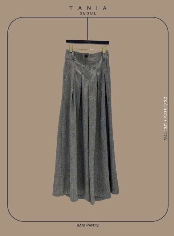 TANIA韓國東大門直郵女士新款休閑26春夏人氣時尚熱賣休閑褲TANIA休閑褲圖色2