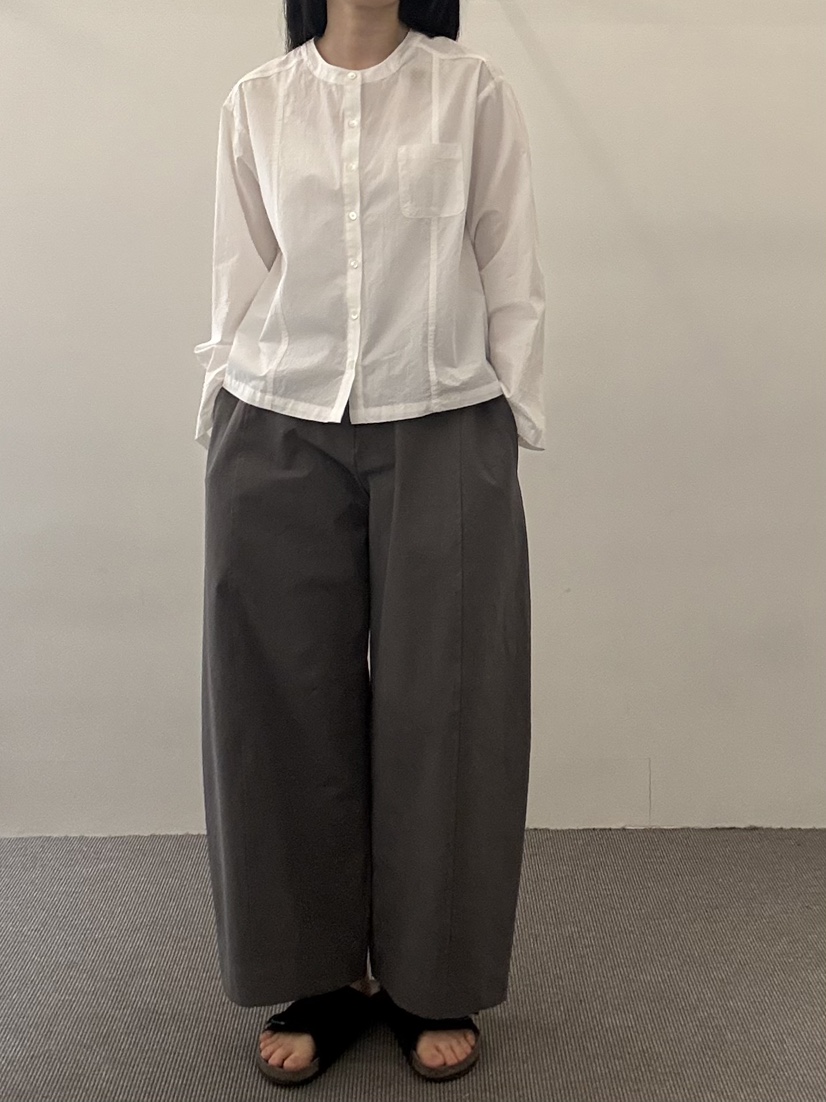 MONE-A韓國代購女裝新款職業推薦時尚熱賣襯衫蕾絲衫口袋MONE-A襯衫/蕾絲衫