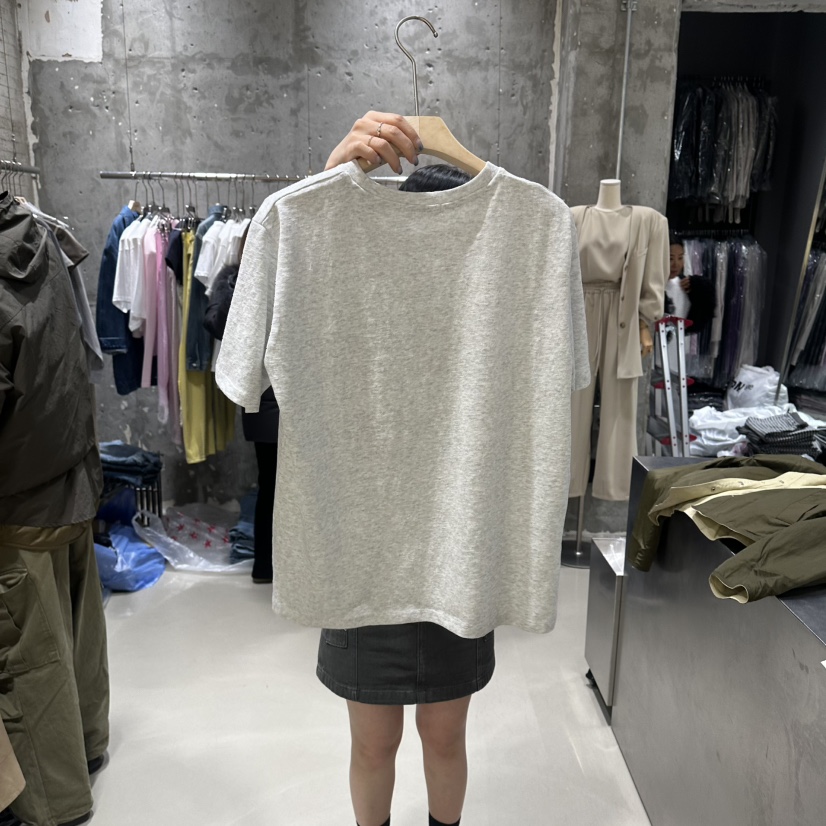 JUNI韓國代購女裝新品時尚職業休閑熱賣推薦人氣26春夏T恤my juniT恤