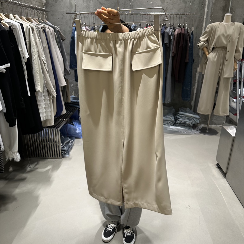 JUNI韓國東大門直郵女士新品人氣26春夏休閑熱賣時尚長裙my juni長裙